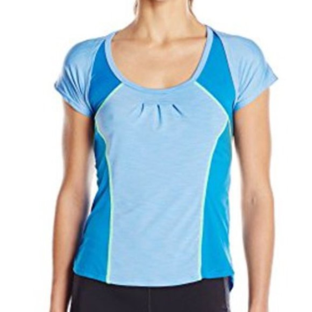 NWT Moxie Cycling Women's Wrap Tee size Large